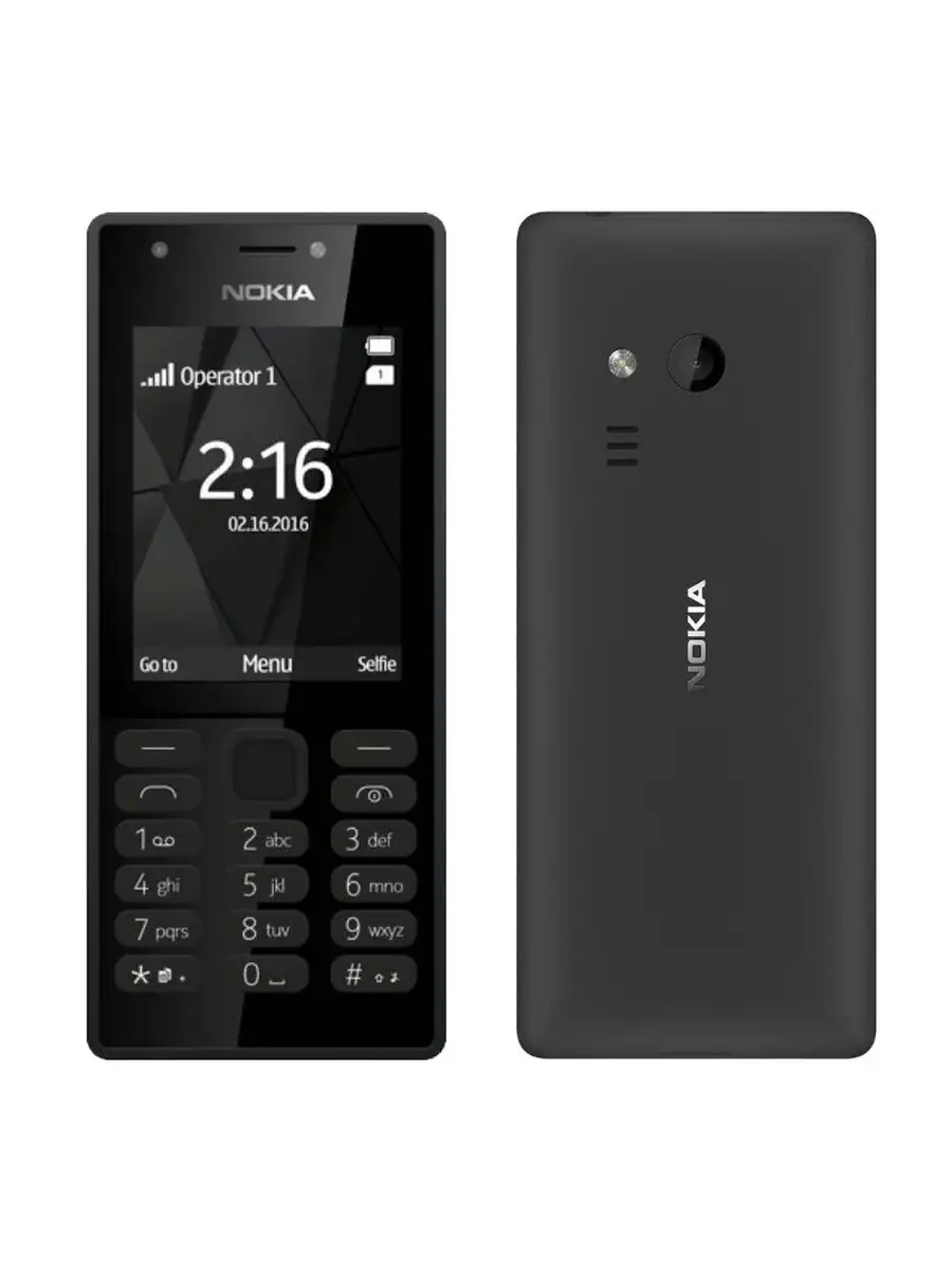 Мобильный простой телефон Nokia 216 Dual Sim Нокиа Nokia 77640329 купить в  интернет-магазине Wildberries