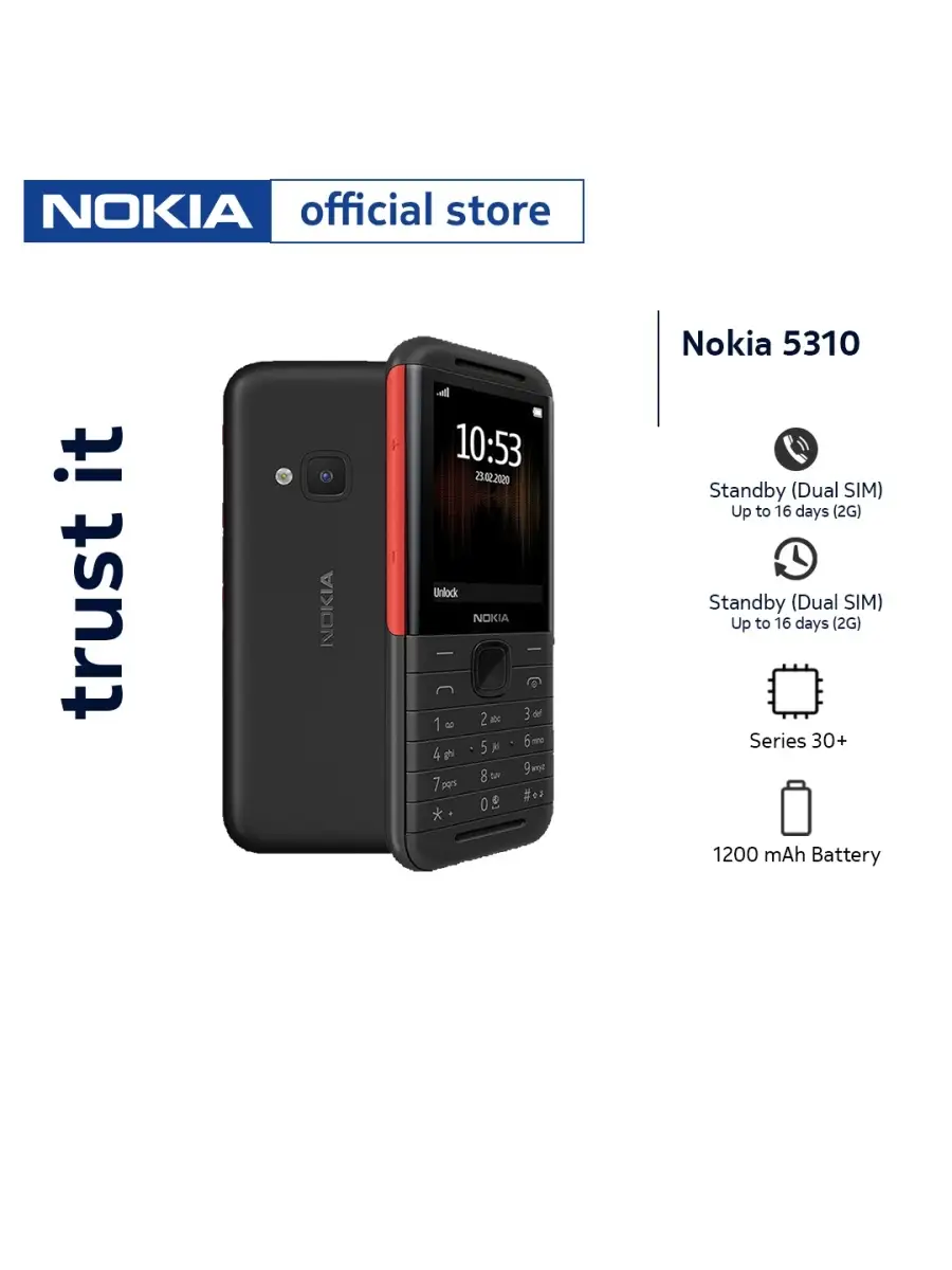 простой телефон кнопочный Nokia 77647077 купить за 1 815 ₽ в  интернет-магазине Wildberries