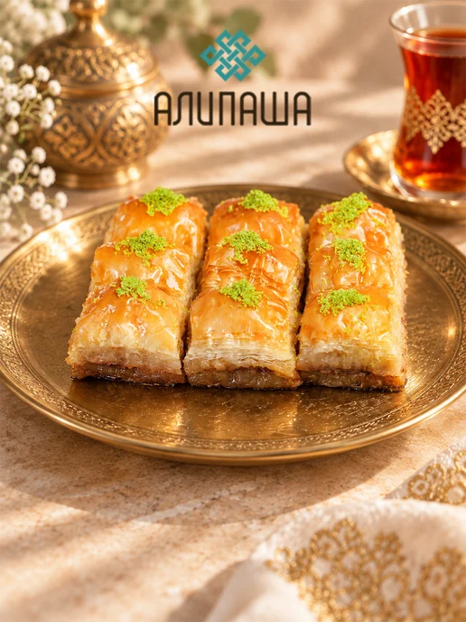 АЛИПАША Пахлава турецкая "Классик", вариант, фото 5