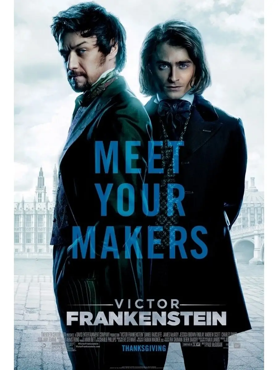 victor frankenstein 2025 cast