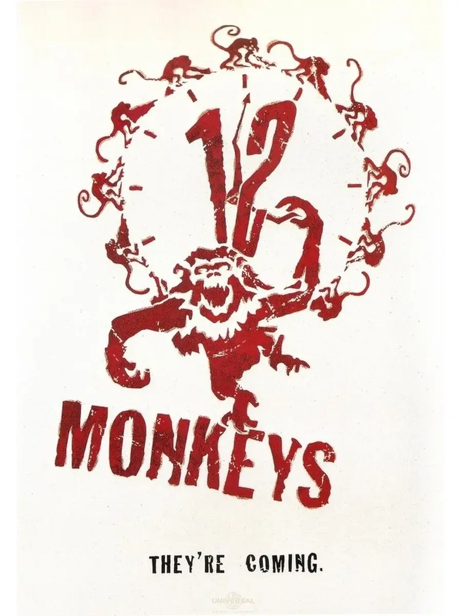 twelve monkies - Ilustrasi 3