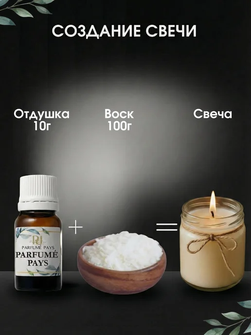 PARFUME PAYS Основа для духов база для парфюмерии ДПГ, 30 мл, фото 8