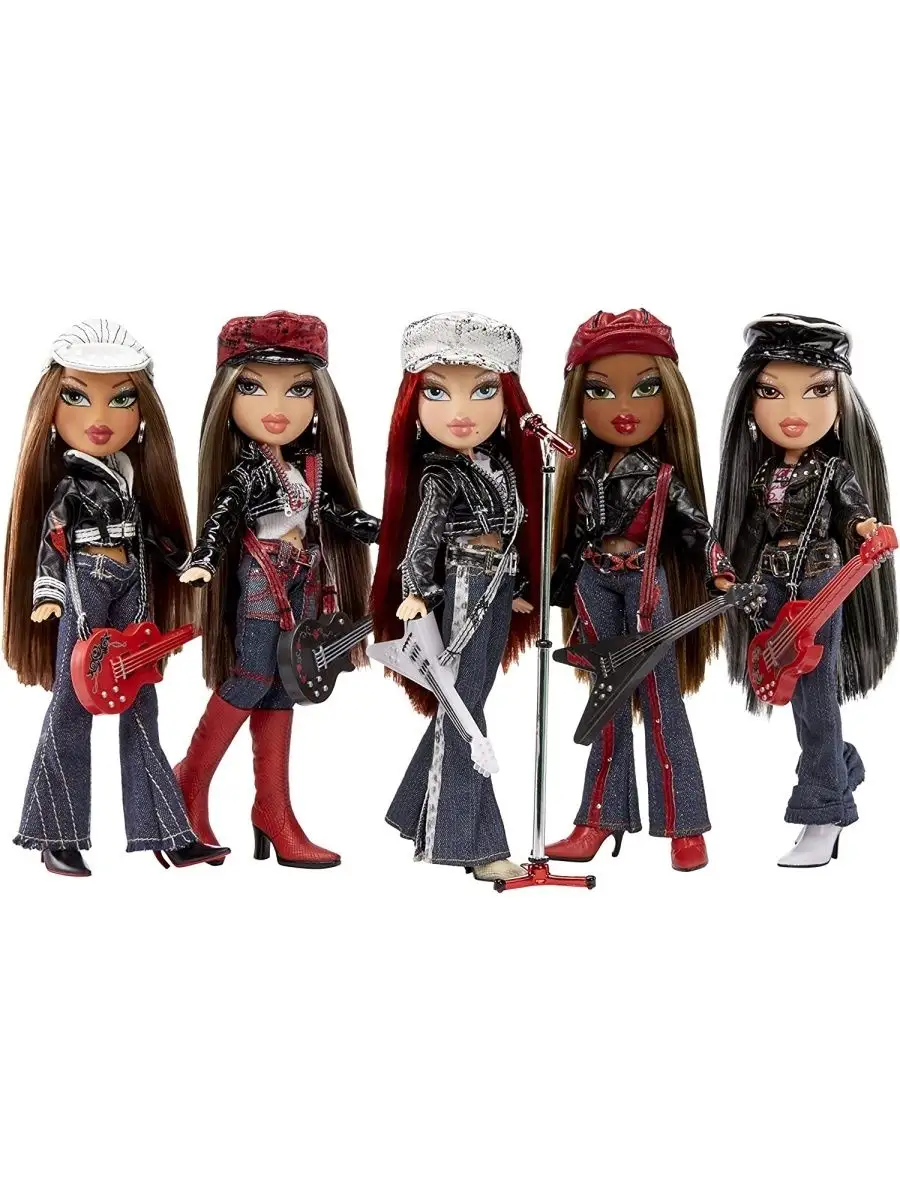 Bratz Rock Angelz 20 Yearz Yasmin Братц Рок Ангел Ясмин BRATZ 77760443  купить в интернет-магазине Wildberries