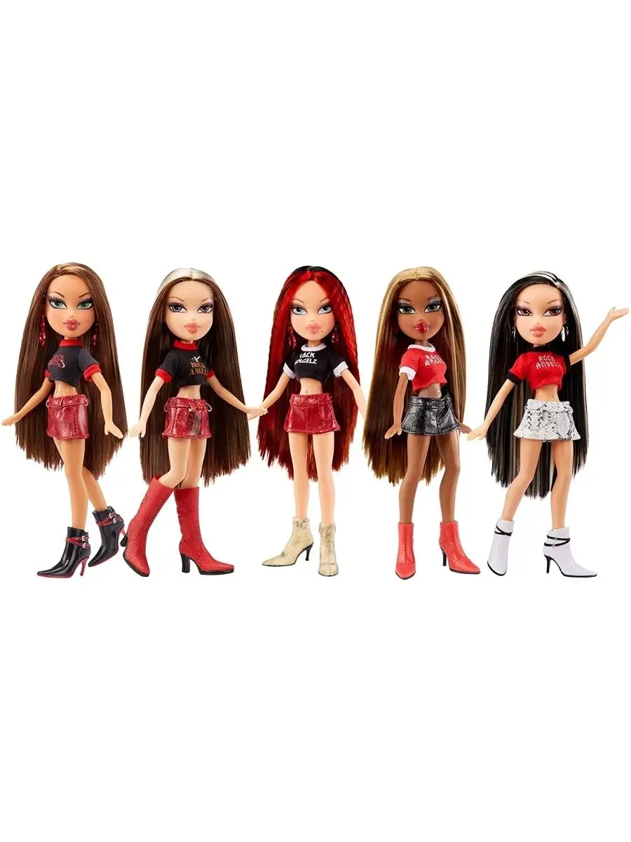 Bratz Rock Angelz 20 Yearz Cloe Братц Рок Ангел Хлоя 577782 BRATZ 77760448  купить в интернет-магазине Wildberries