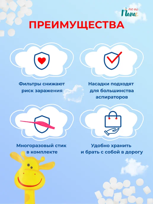 тожеПапа Сменные насадки 3+64 фильтра Аква Марис Отривин, вариант, фото 2