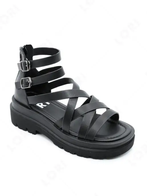 Beon Wear Босоножки летние на платформе, черный, фото 7