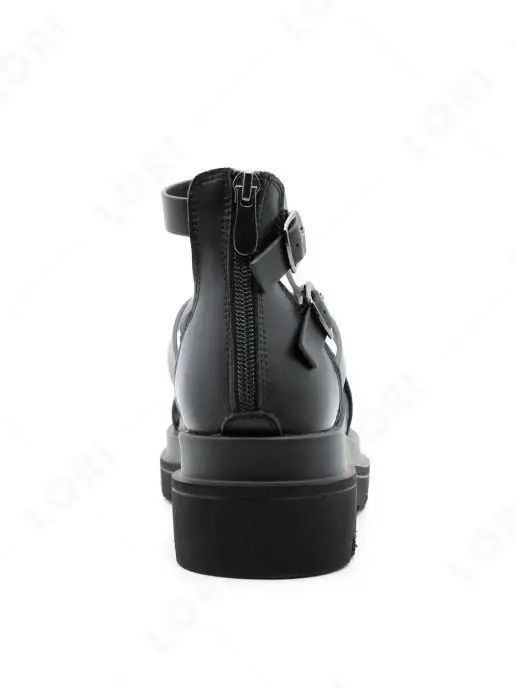 Beon Wear Босоножки летние на платформе, черный, фото 8