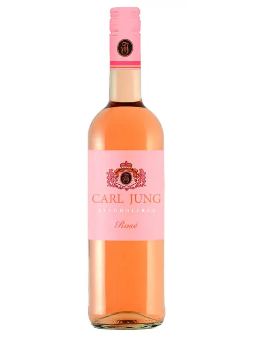 CARL JUNG Вино безалко Rose роз полусухое, 750 мл, 750 мл