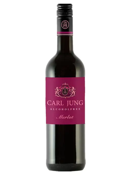 CARL JUNG Вино безалко Merlot к полусух, 750 мл, 750 мл