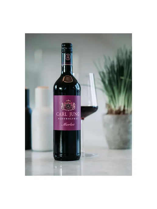 CARL JUNG Вино безалко Merlot к полусух, 750 мл, 750 мл, фото 2
