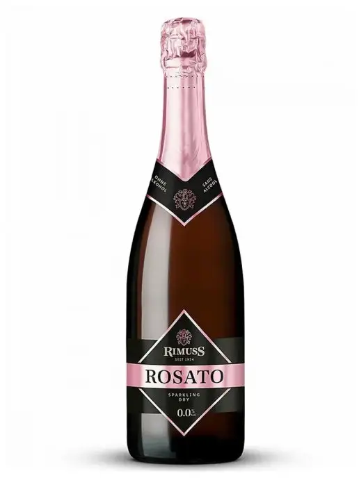 Rimuss Шампанское ROSATO Роз безалко сух, 0,75, вариант