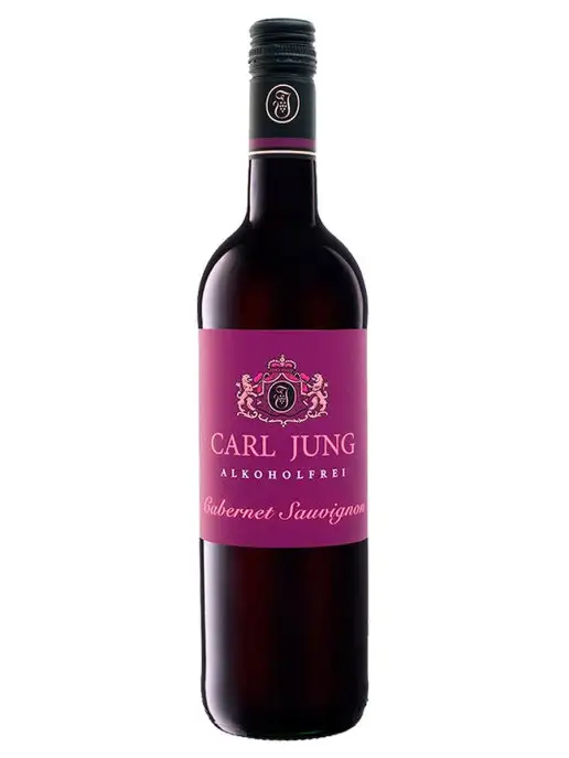 CARL JUNG Вино безалкогольн Cabernet Sauvignon красное750мл, 750 мл