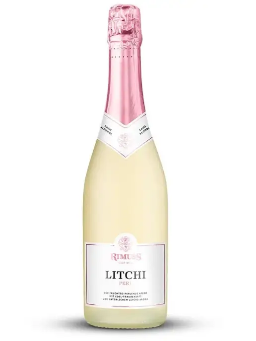 Rimuss Шампанское Litchi-Perl безалко п сух, 0,75, вариант
