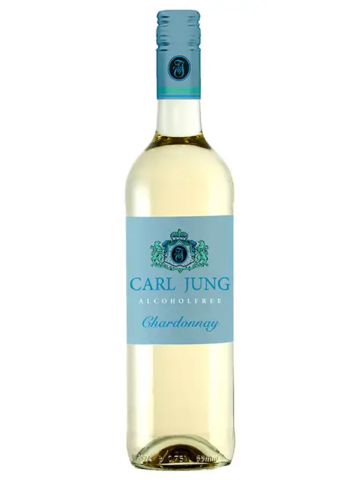 CARL JUNG Вино безалко Chardonnay белое полусухое, 750 мл, 750 мл