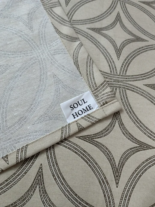SOUL-HOME Дорожка на стол 240х40 см, 240x40, фото 6