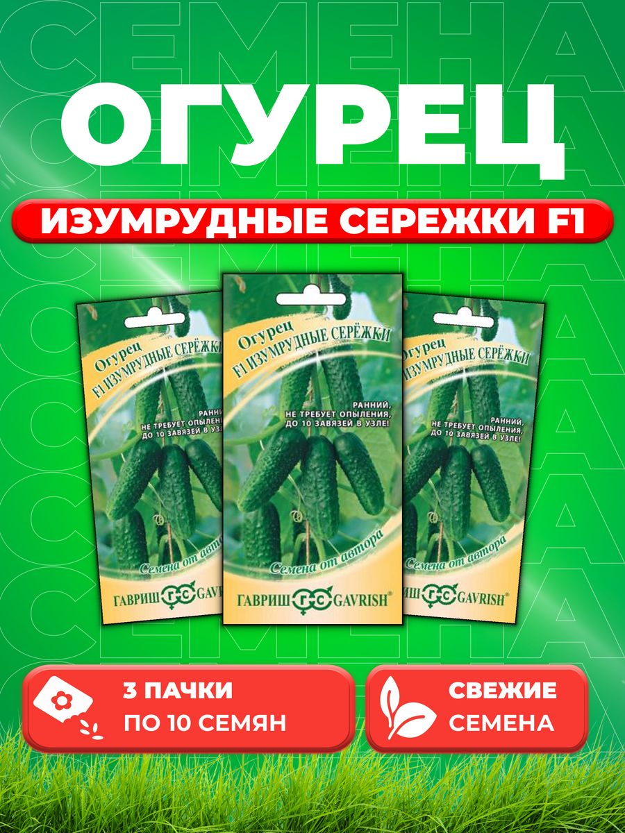 Огурцы изумрудные сережки отзывы фото