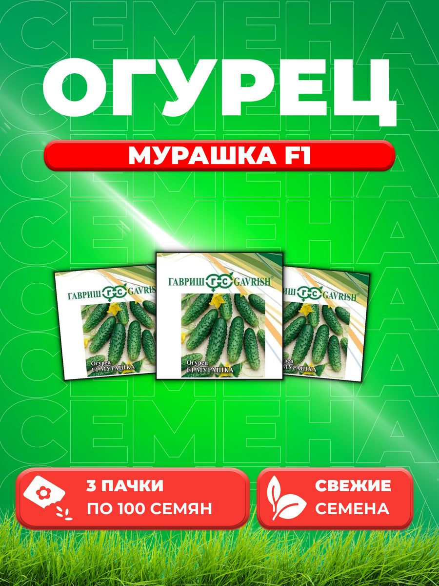 Мурашка огурцы отзывы