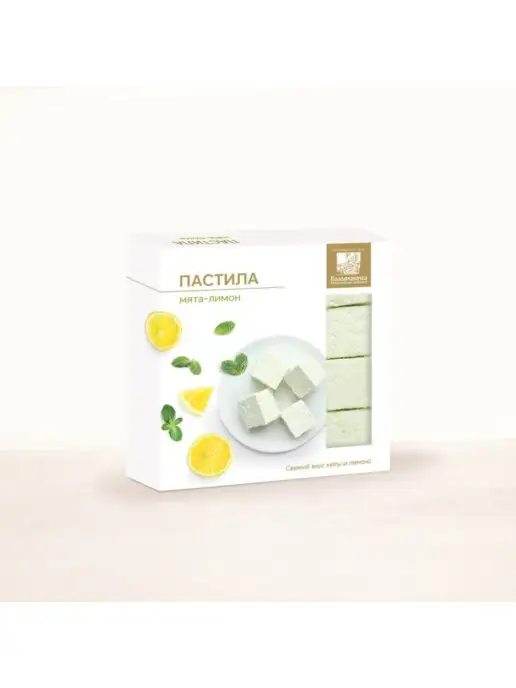 коломчаночка Пастила мята-лимон 135г, 135 г, фото 2