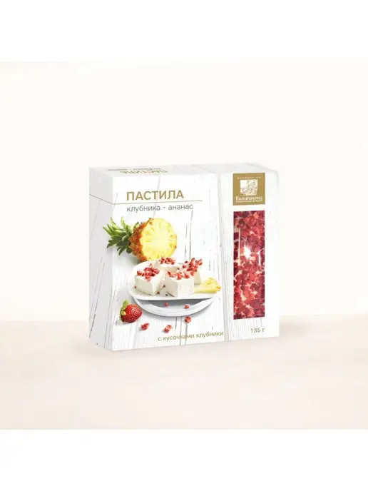 коломчаночка Пастила клубника-ананас 135г, 135 г, фото 2