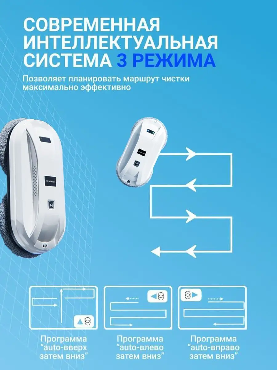 Робот мойщик окон/для мытья окон Home Comfort HC 78047249 купить за 5 723 ₽  в интернет-магазине Wildberries