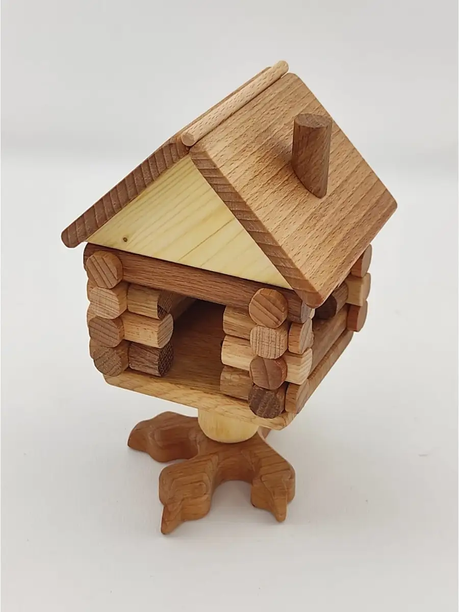 Домик бабы Яги wood toy 78051942 купить за 1 627 ₽ в интернет-магазине  Wildberries