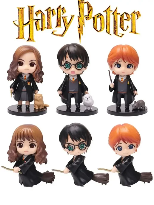 Toys-Box Набор фигурок Harry Potter 2 шт, 6 шт, фото 2