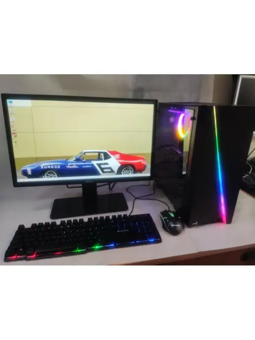Компьютерс Игровой компьютер i5 GTX 650 8GB SSD-256GB Монитор-22', 8 ГБ, фото 5