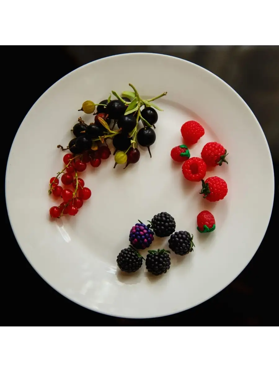 Создание реалистичных ягод из полимерной глины: Мастер-Классы в журнале Ярмарки Мастеров