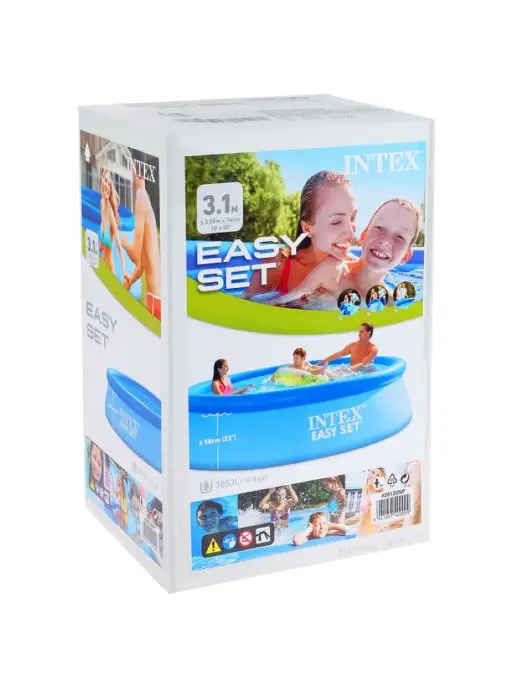 Intex 28120NP Бассейн Easy Set, 305х76см, 3853л, 305x76 см, 3853 л, фото 2