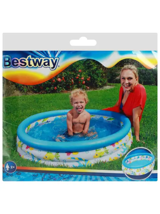 Bestway Бассейн, 101 л, фото 2