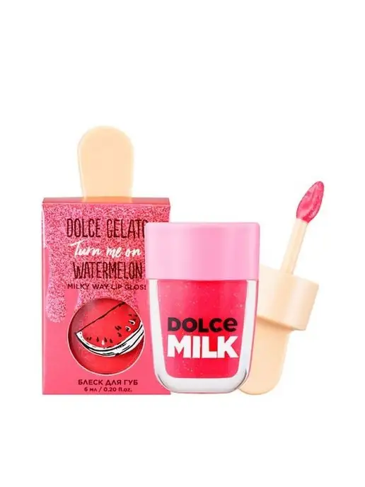 DOLCE MILK Блеск для губ, 4 мл, фото 2