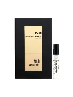 MANCERA AOUD LEMON MINT (U) Пробник 2 мл Mancera 78122105 купить за 289 ₽ в интернет-магазине Wildberries