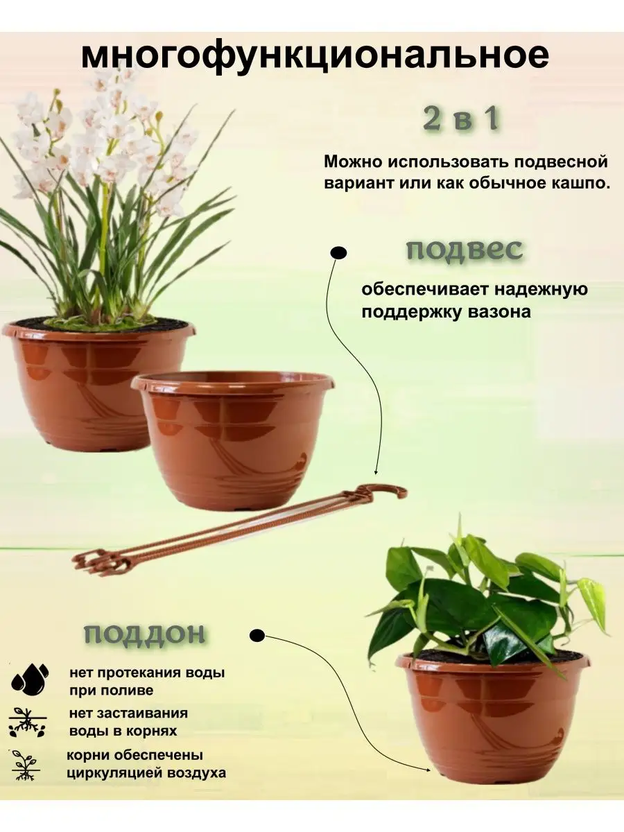 Простое кашпо ручной работы из папье-маше