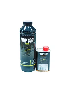 Защитное покрытие юпол раптор U-POL Raptor черное 1 л. U-POL 78135540 купить за 3 902 ₽ в интернет-магазине Wildberries