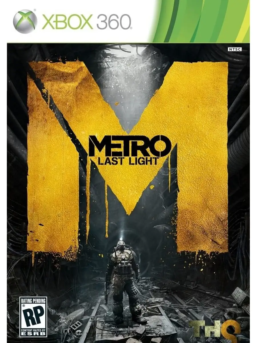 Xbox 360 Metro Last Light (Луч Надежды) (русская версия) Last Price  78138126 купить в интернет-магазине Wildberries