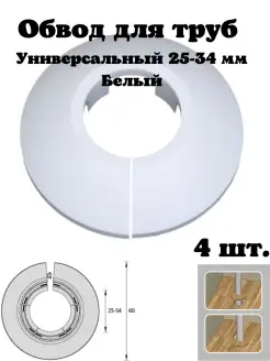 Обвод для труб декоративный Gashun 78145066 купить за 376 ₽ в интернет-магазине Wildberries