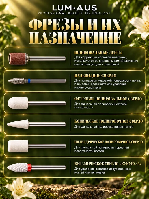 Finest Me Аппарат для маникюра профессиональный с дисплеем, белый, фото 6