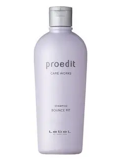 Шампунь PROEDIT SHAMPOO BOUNCE FIT для волос 300 мл. Lebel 78167549 купить за 2 128 ₽ в интернет-магазине Wildberries