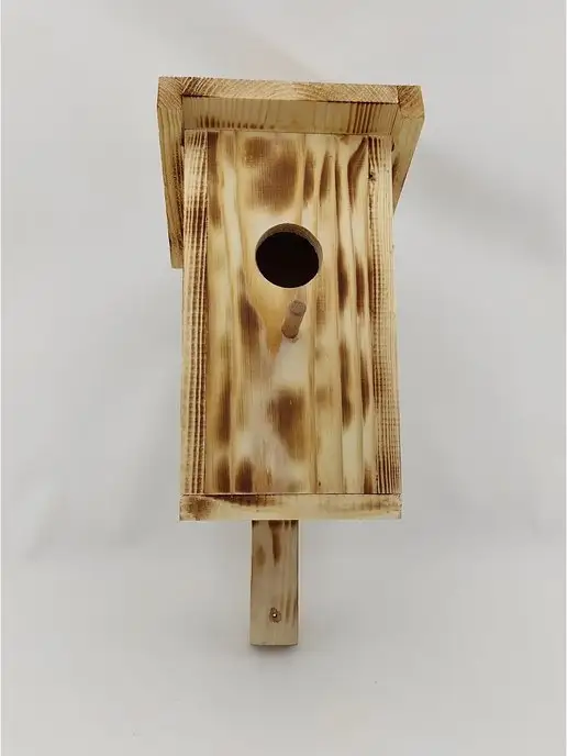 wood toy Скворечник деревянный Ленинец, вариант, фото 5