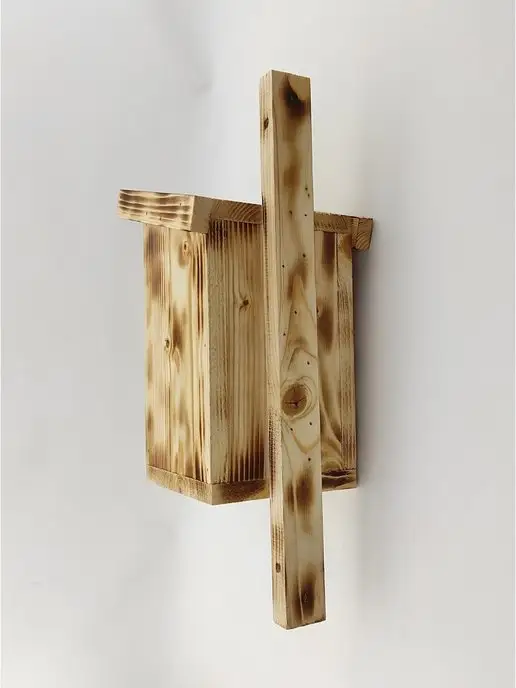 wood toy Скворечник деревянный Ленинец, вариант, фото 7