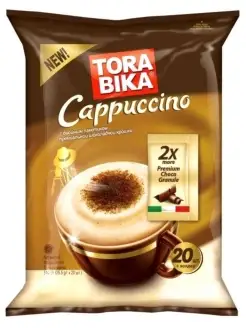 TORA BIKA Cappuccino с шоколадной ToraBika 78222117 купить за 339 ₽ в интернет-магазине Wildberries