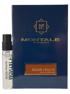 BOISE FRUITE edp (U) Пробник Парфюмерный MONTALE 78258872 купить за 298 ₽ в интернет-магазине Wildberries