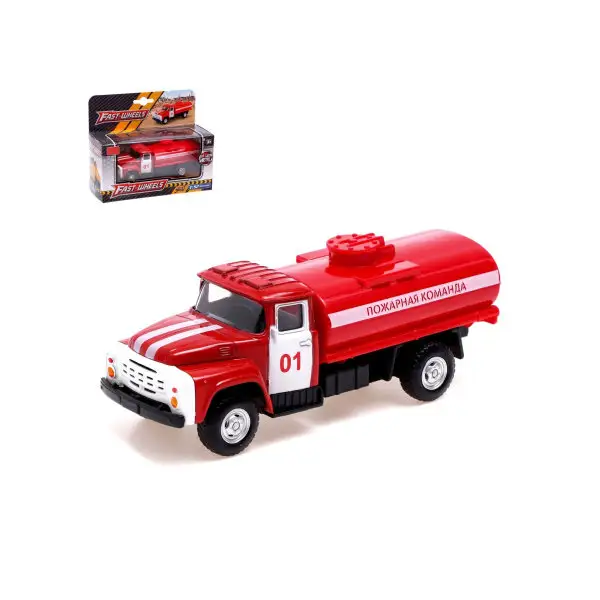 Машинка Металлическая Детская Масштабная модель Инерционная