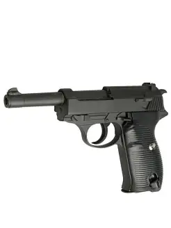 Пневматический страйкбольный пистолет Walther P38 Galaxy® 78283558 купить за 2 270 ₽ в интернет-магазине Wildberries