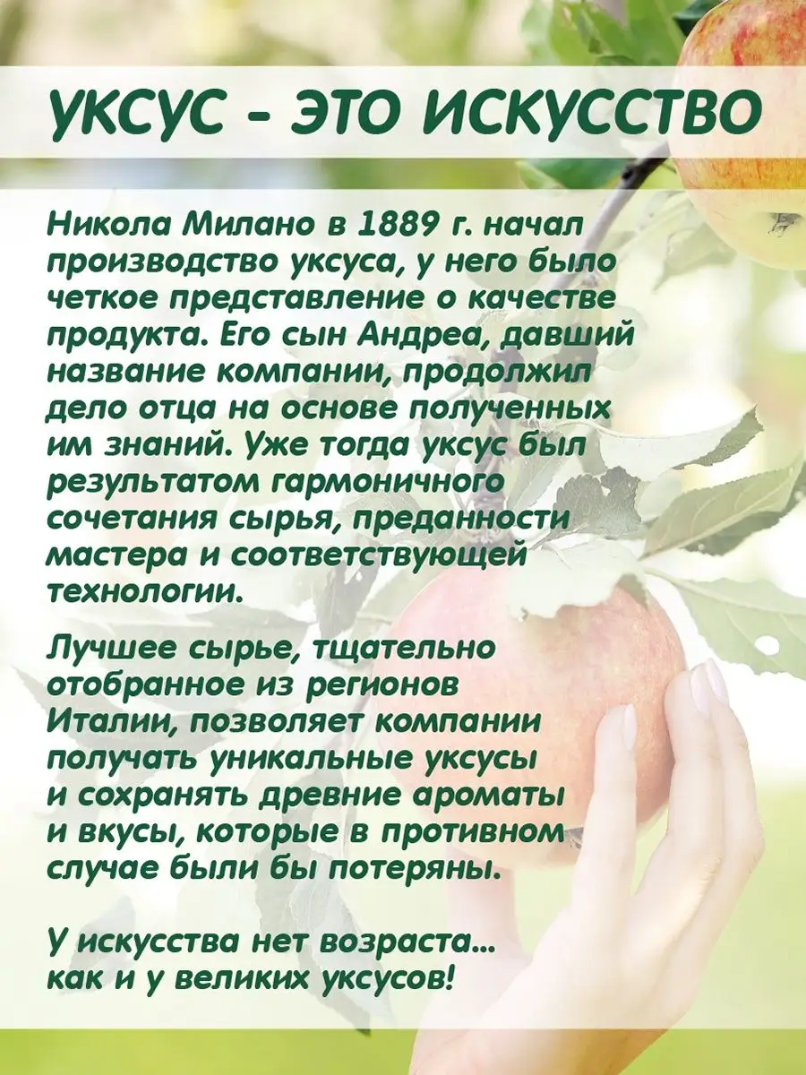 500 мл, Яблочный Уксус Натуральный Нефильтрованный Sabroza 78287081 купить  за 693 ₽ в интернет-магазине Wildberries