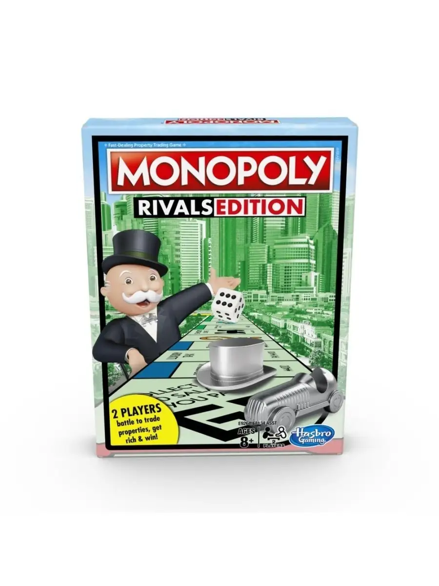 Игра настольная Монополия Соперники MONOPOLY E9264 MONOPOLY 78287479 купить  за 1 894 ₽ в интернет-магазине Wildberries