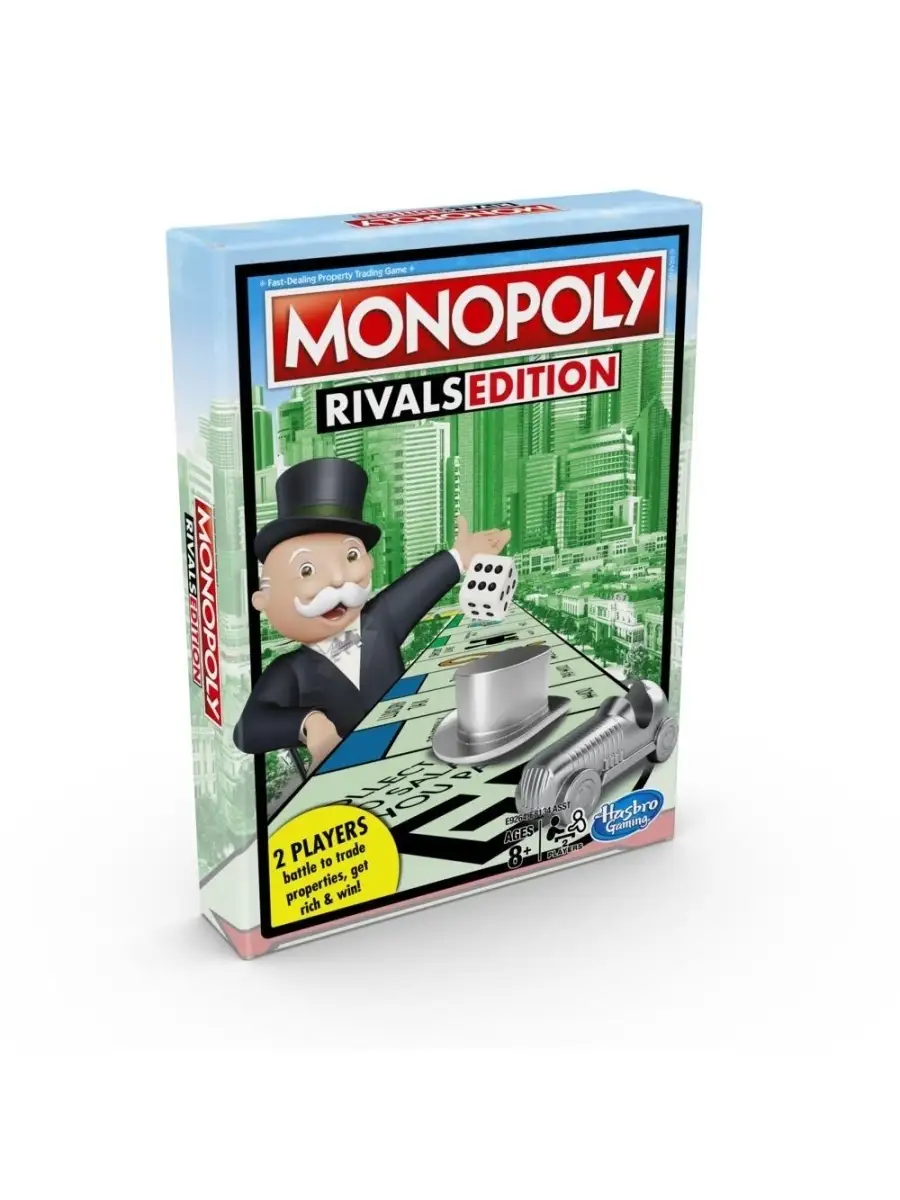 Игра настольная Монополия Соперники MONOPOLY E9264 MONOPOLY 78287479 купить  за 1 894 ₽ в интернет-магазине Wildberries