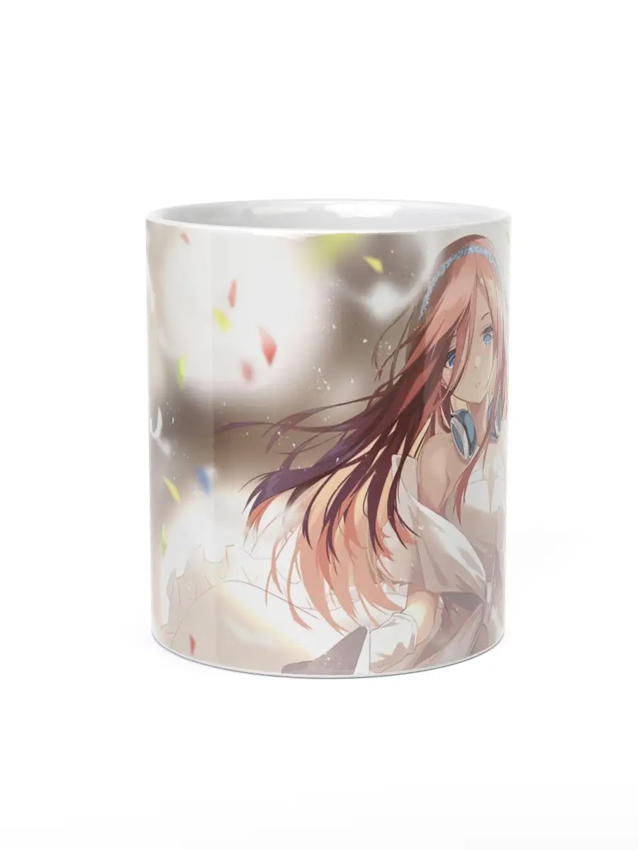 Кружка Пять невест Мику Накано перья манга аниме AnimeMerch 78314753 купить  за 414 ₽ в интернет-магазине Wildberries