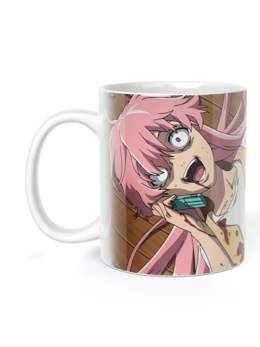 Кружка Дневник будущего Юно Гасай аниме AnimeMerch 78314914 купить за 432 ₽  в интернет-магазине Wildberries