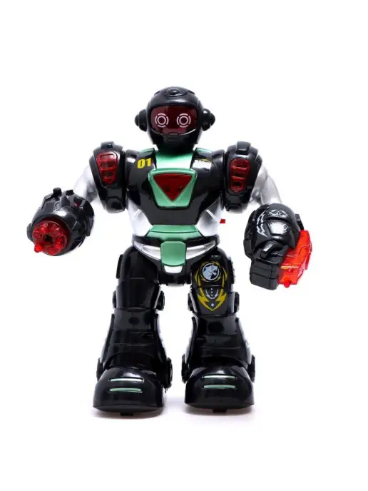 IQ BOT Игрушки интерактивные Робот Развивающий Игровой Подарок, черный, фото 2